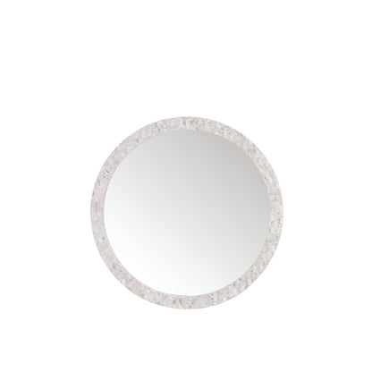 James Martin Vanities Callie 30" Round Mirror