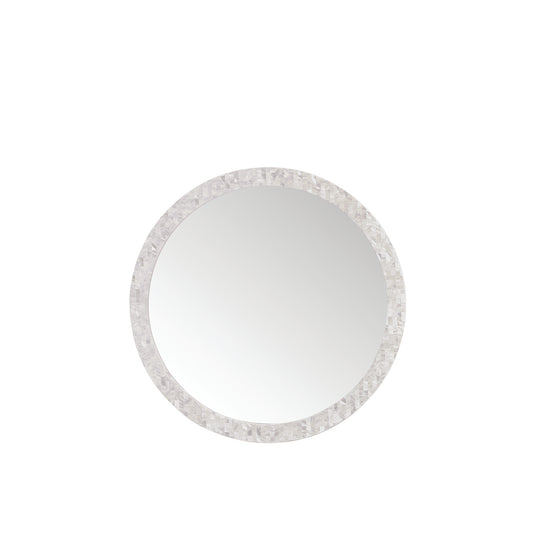 James Martin Vanities Callie 30" Round Mirror
