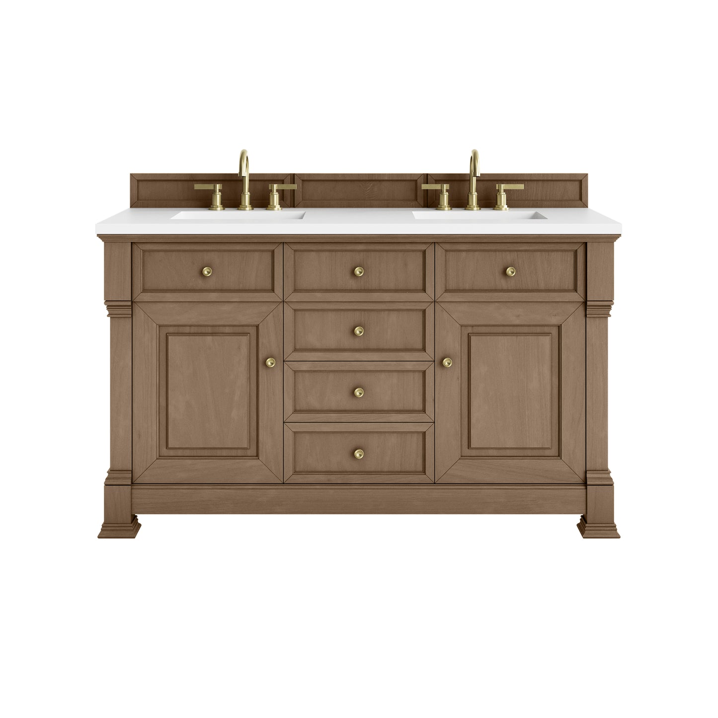 Brookfield 60" Double Vanity