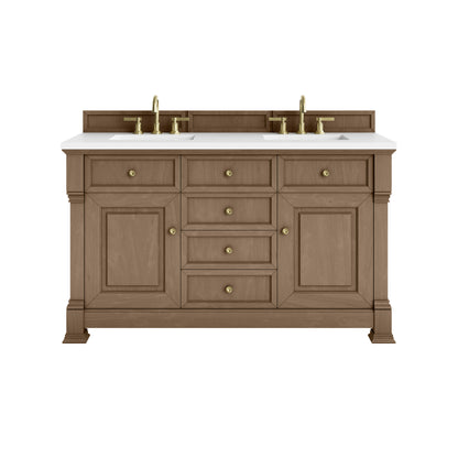 Brookfield 60" Double Vanity