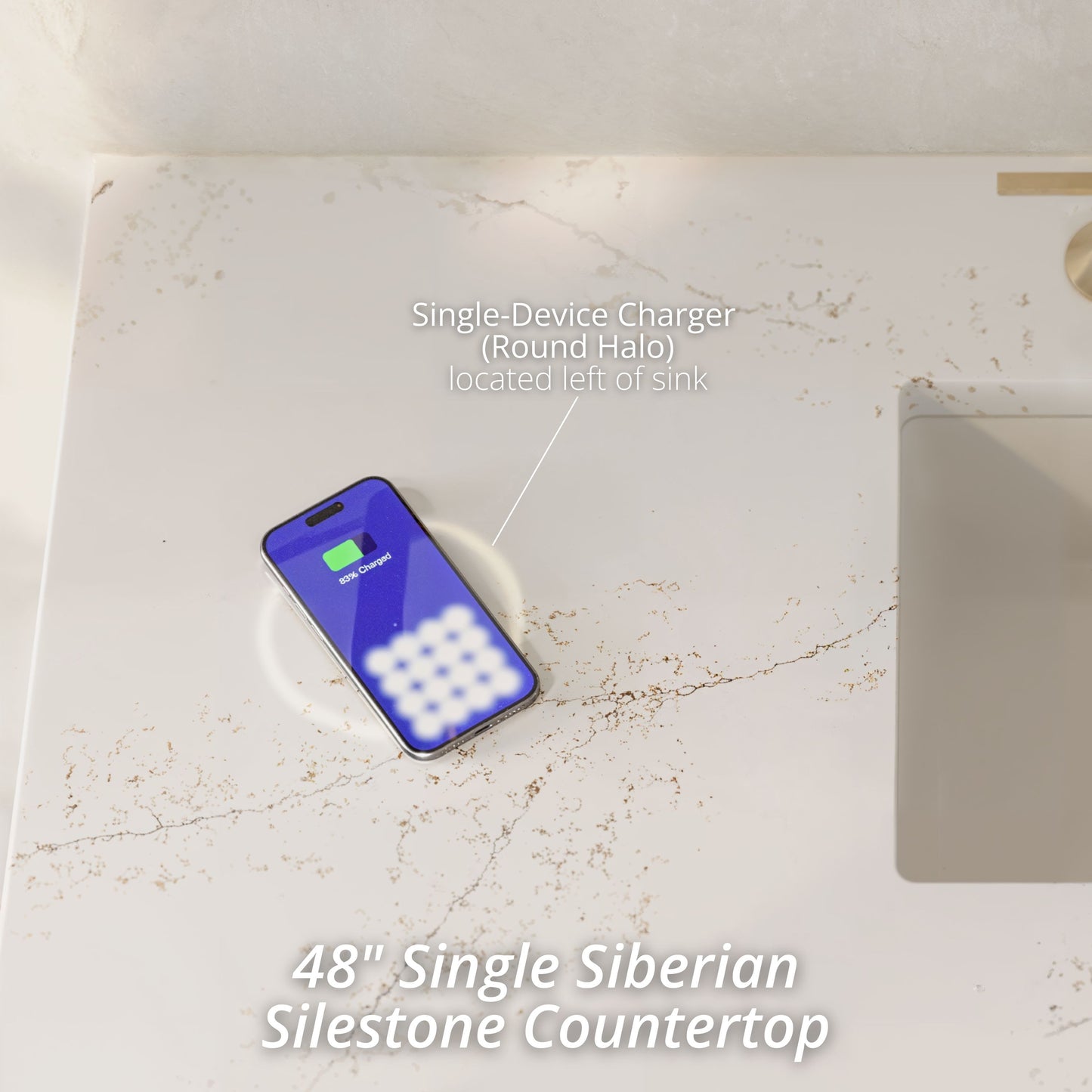 Laurent 48" Single Vanity