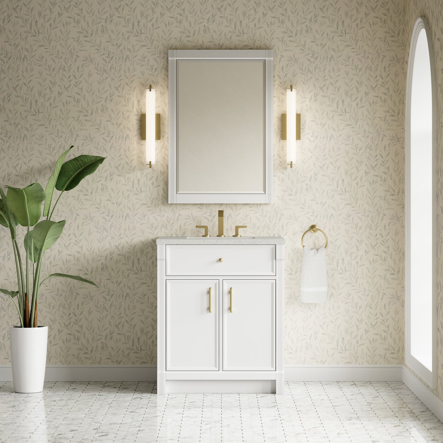 Bellshire 30" Single Vanity
