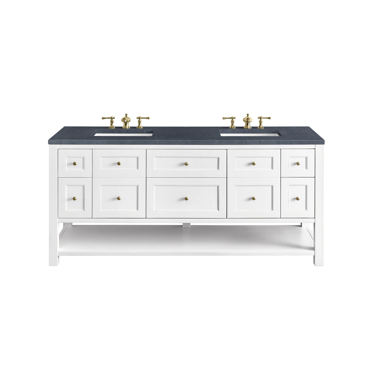 Breckenridge 72" Double Vanity Base Only