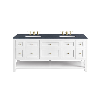 Breckenridge 72" Double Vanity Base Only