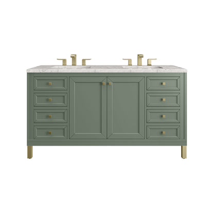 Chicago 60" Double Vanity
