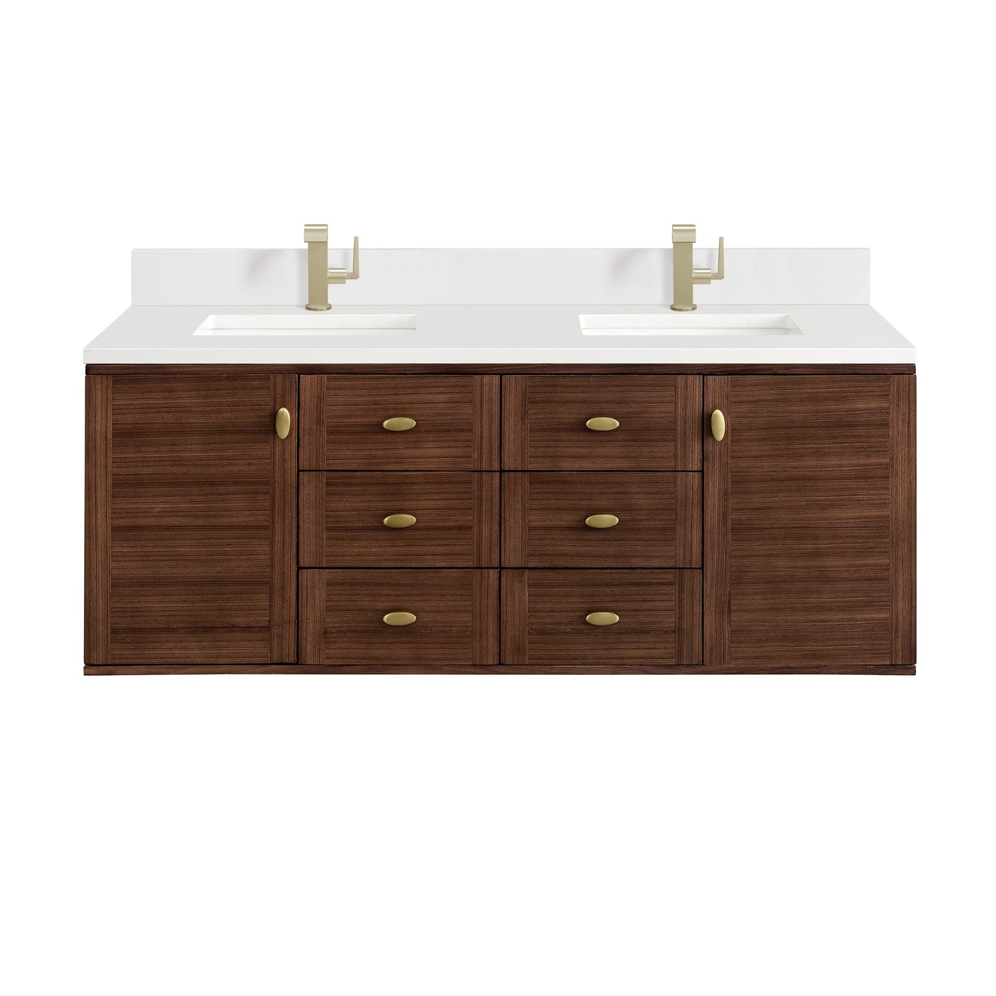 Amberly 60" Double Vanity