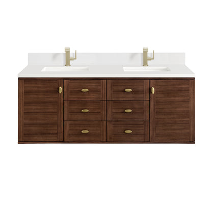 Amberly 60" Double Vanity