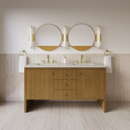 Hudson 60" Double Vanity
