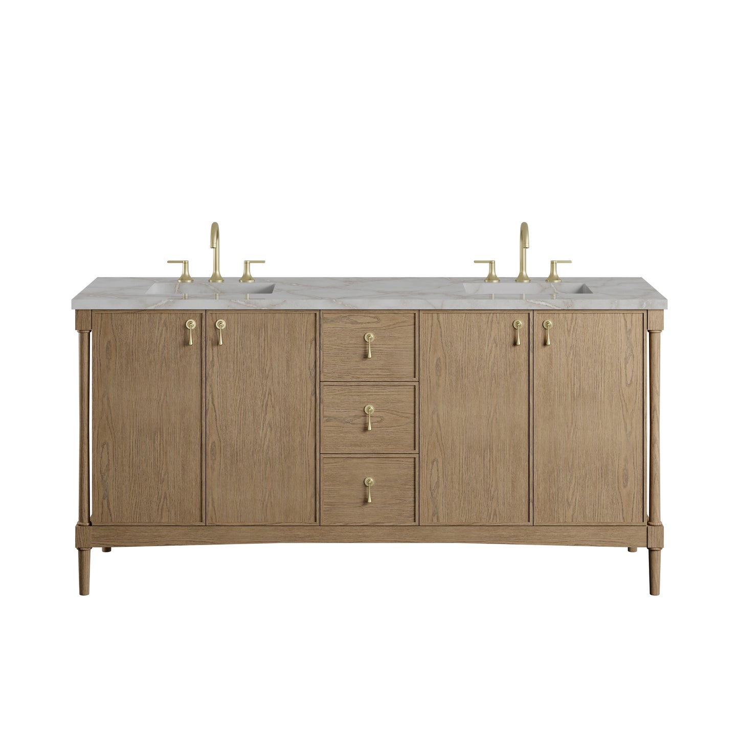 Kinnsden 72" Double Vanity