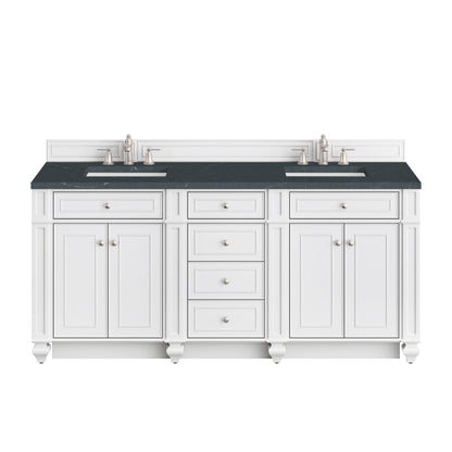 Bristol 72" Double Vanity