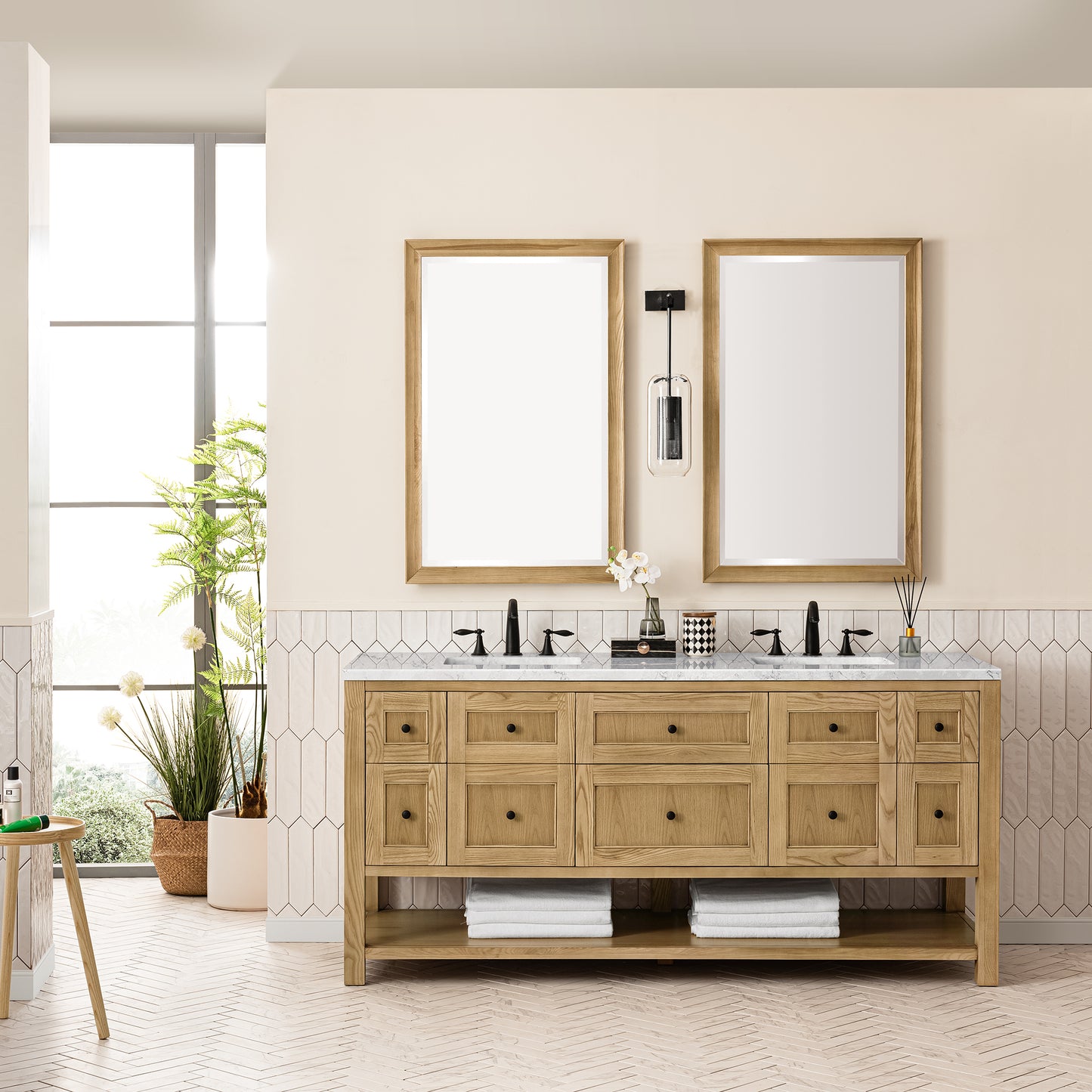 Breckenridge 72" Double Vanity Base Only