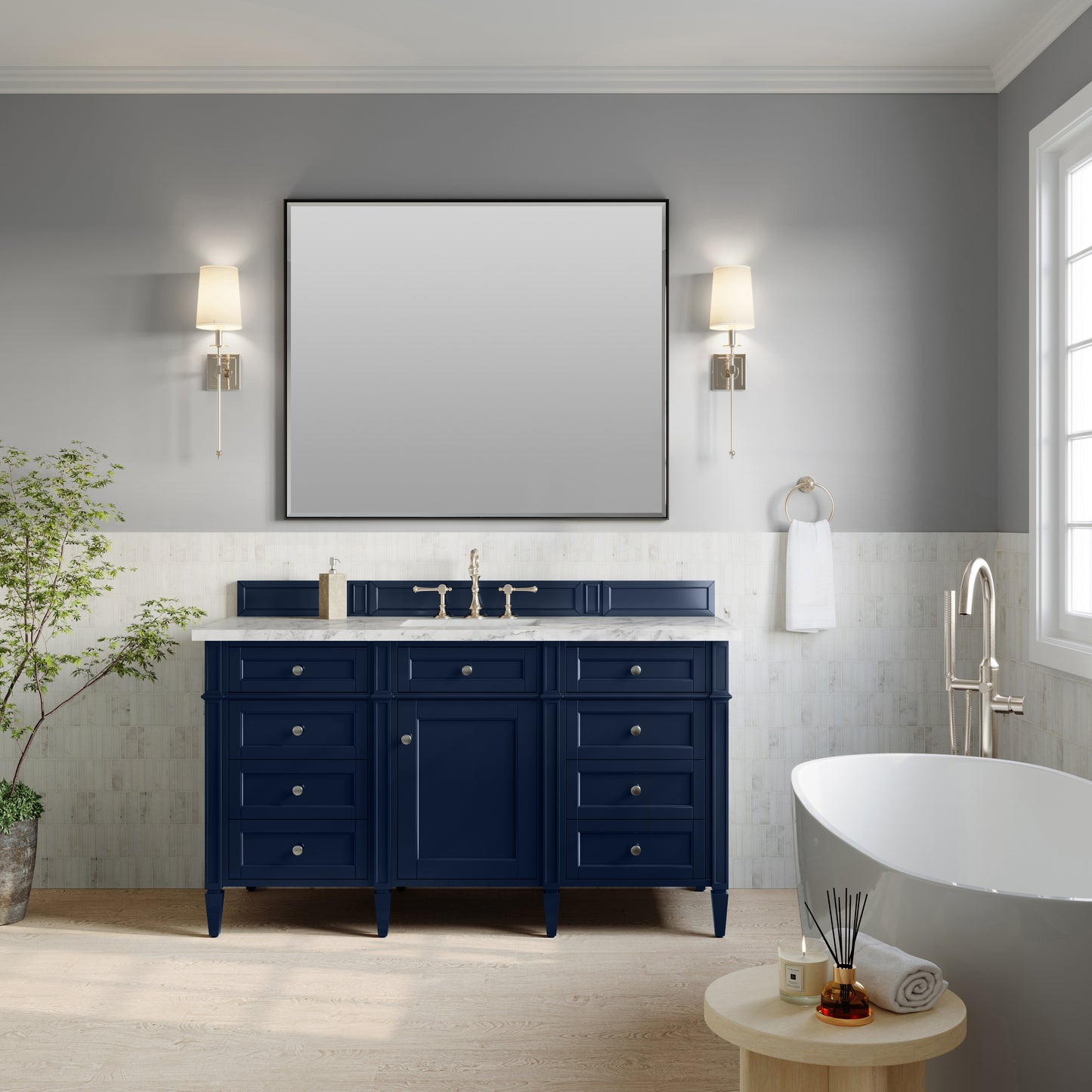 Brittany 60" Single Vanity