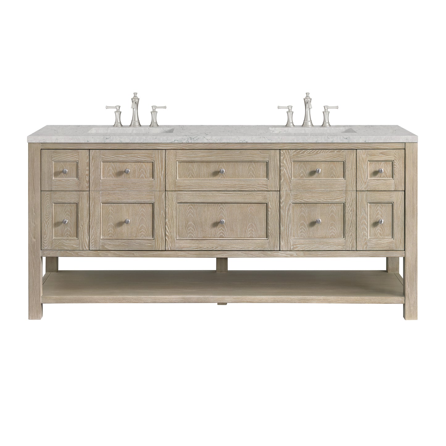 Breckenridge 72" Double Vanity Base Only