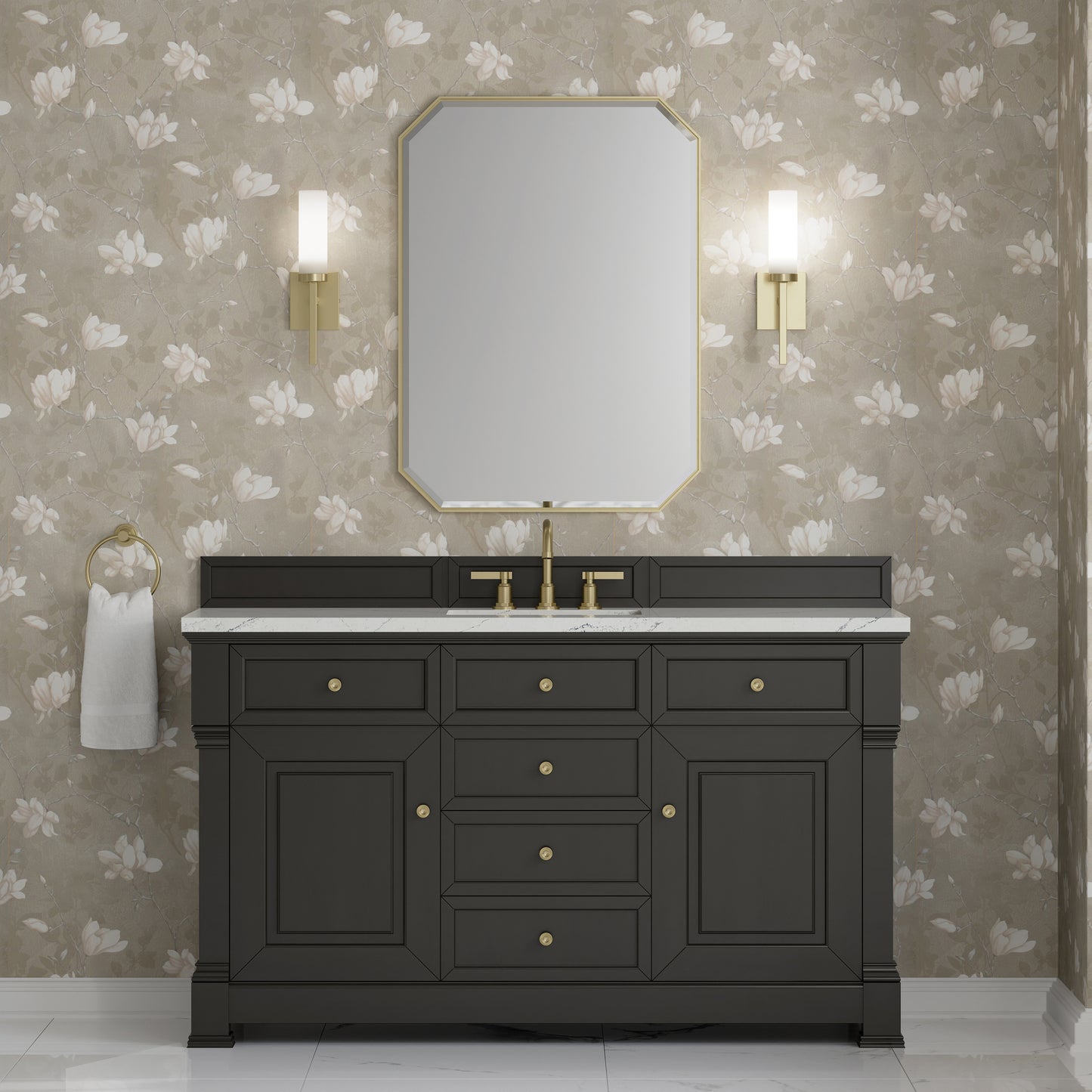Brookfield 60" Single Vanity