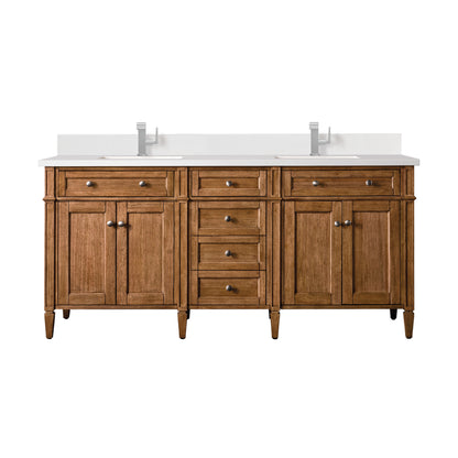 Brittany 72" Double Vanity