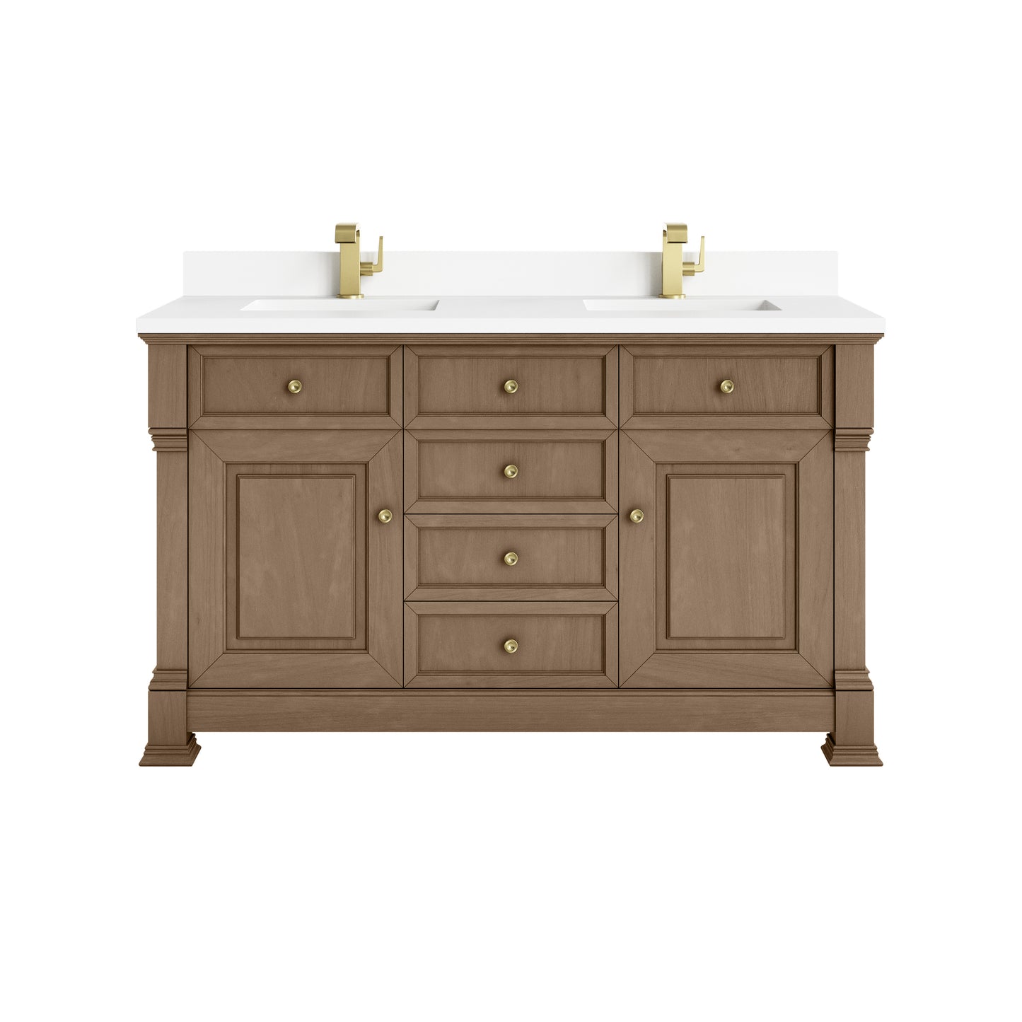 Brookfield 60" Double Vanity