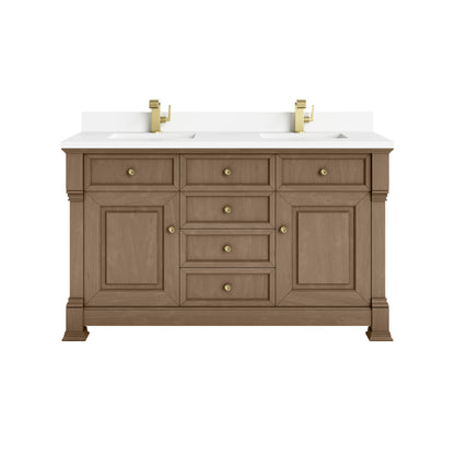 Brookfield 60" Double Vanity