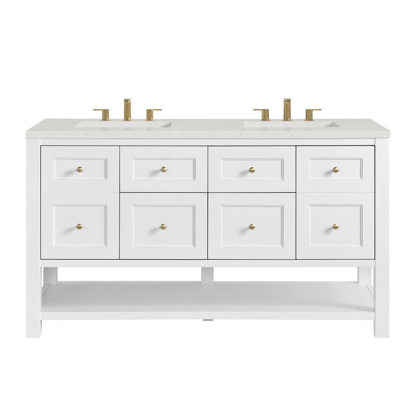 Breckenridge 60" Double Vanity