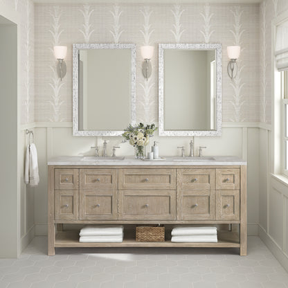 Breckenridge 72" Double Vanity Base Only