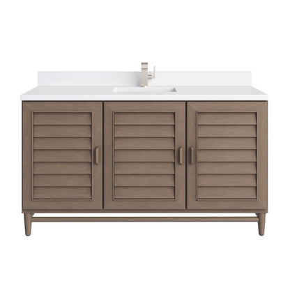 Portland 60" Single Vanity