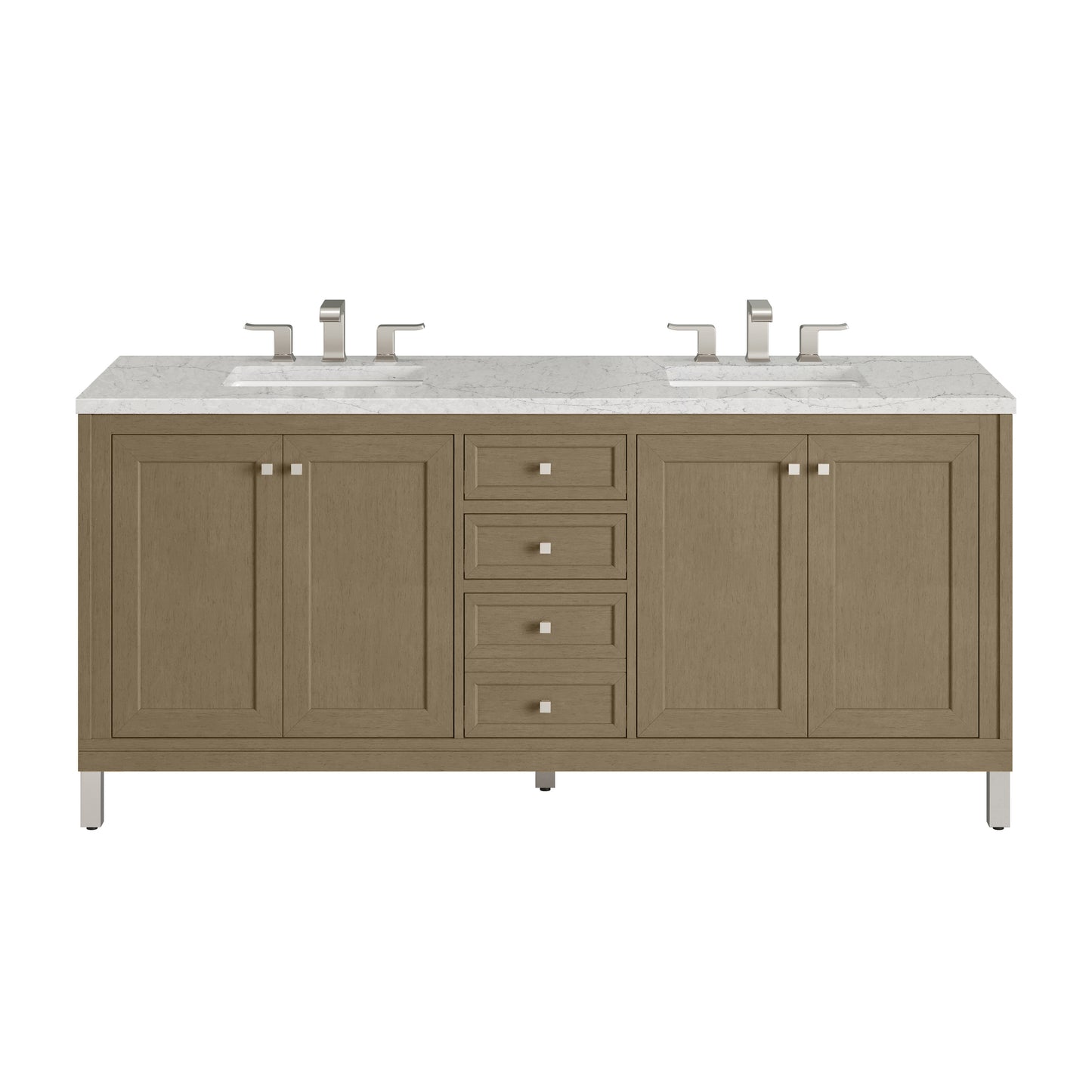 Chicago 72" Double Vanity