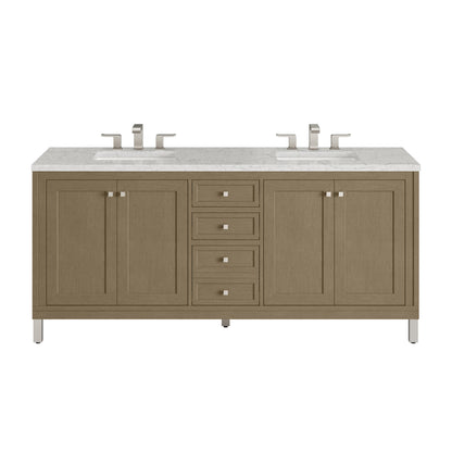 Chicago 72" Double Vanity