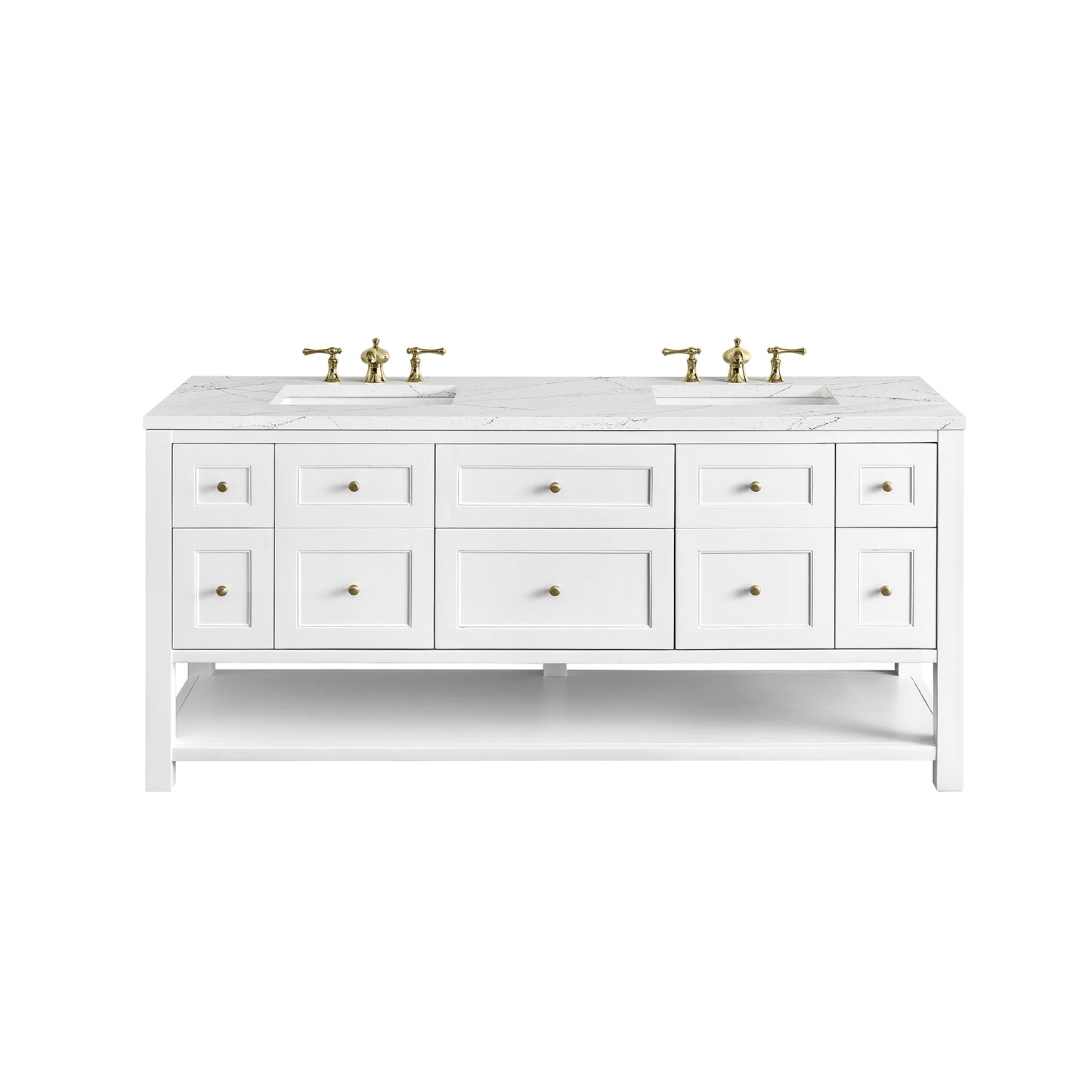 Breckenridge 72" Double Vanity Base Only