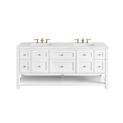 Breckenridge 72" Double Vanity Base Only