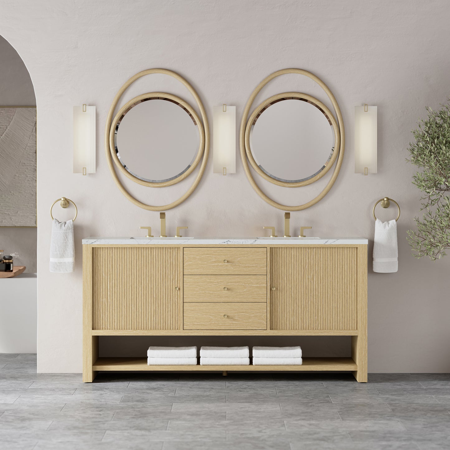 Marigot 72" Double Vanity