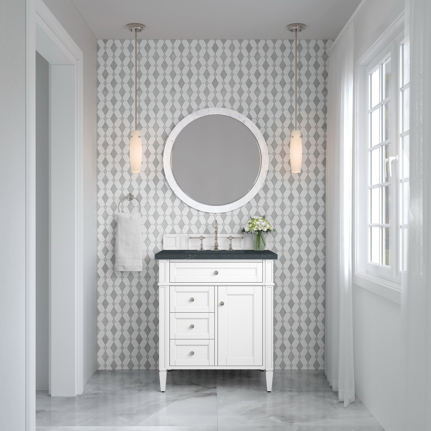 Brittany 30" Single Vanity