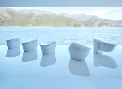 NEOREST WX1 Dual Flush 1.2 or 0.8 GPF Wall-Hung Toilet with Integrated Bidet Seat and eWater+