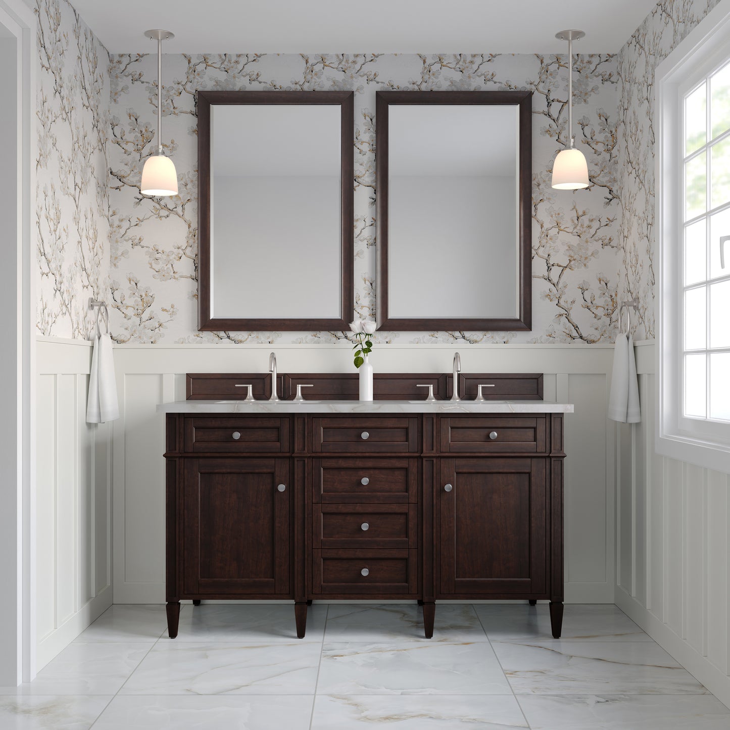Brittany 60" Double Vanity