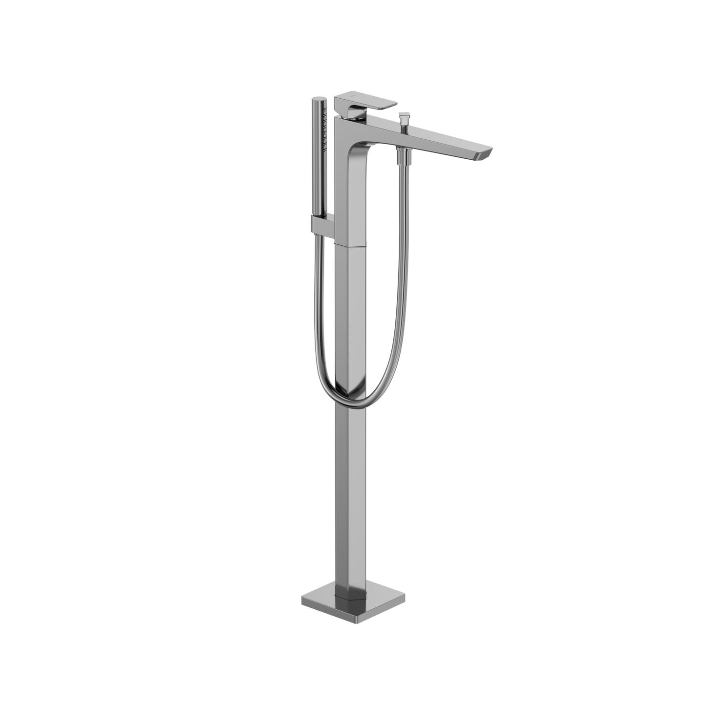 Toto Ge Single-Handle Free Standing Tub Filler With Handshower