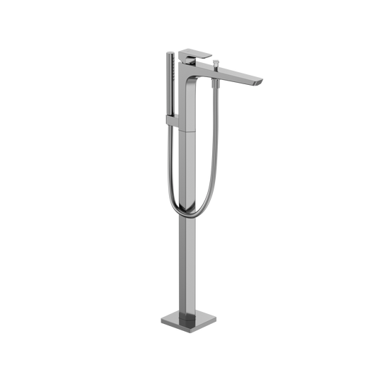 Toto Ge Single-Handle Free Standing Tub Filler With Handshower