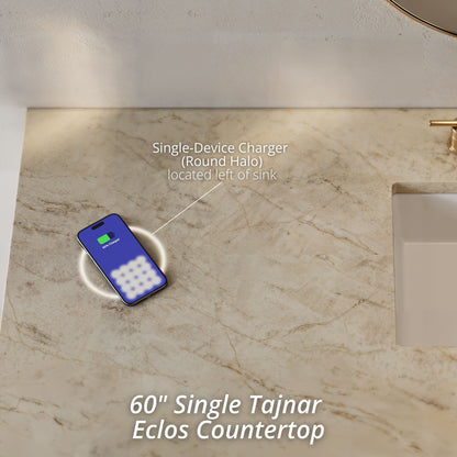 Laurent 60" Single Vanity