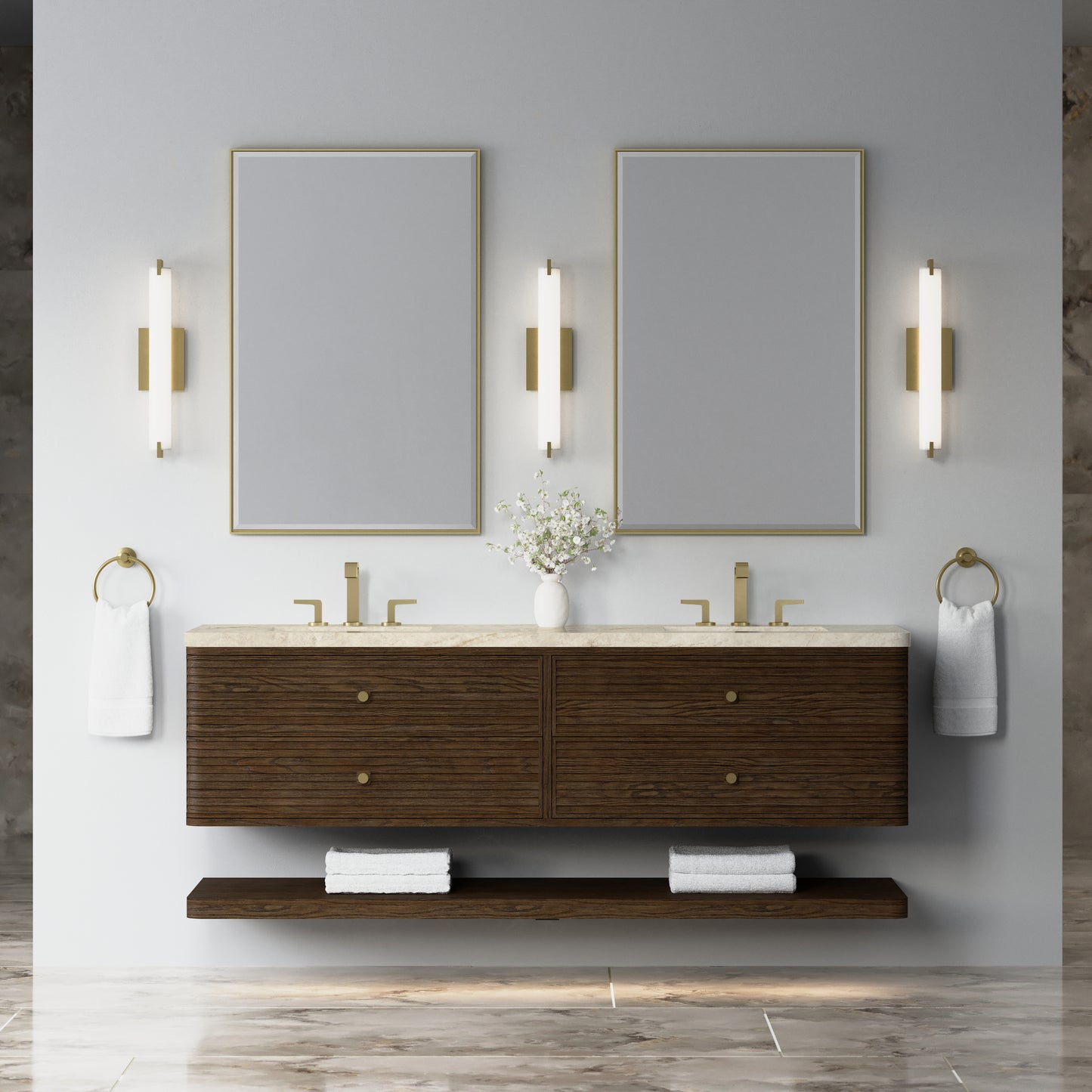 Allamari 72" Double Vanity