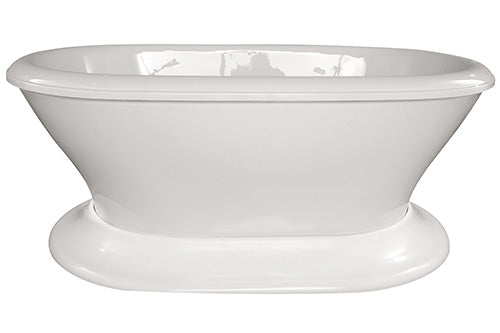 Hydro Systems Lauren 7040 Freestanding Tub