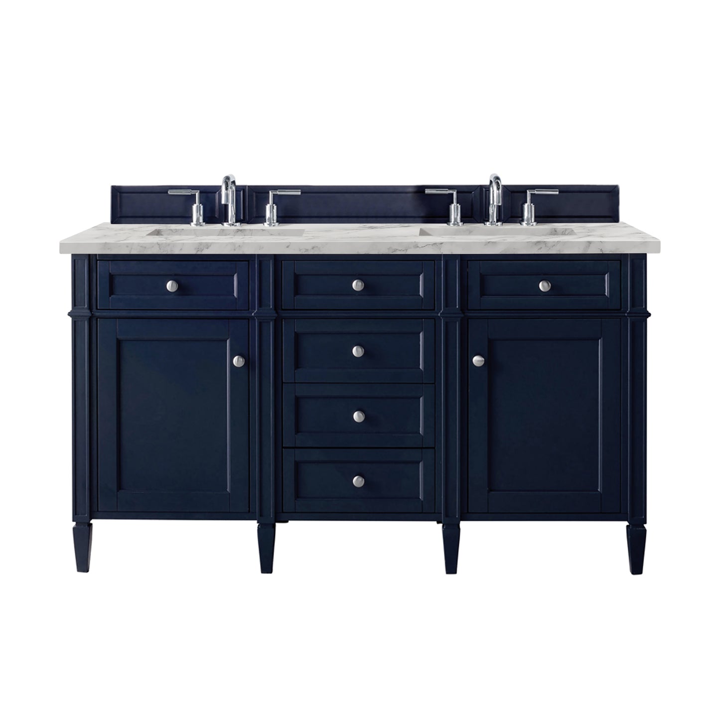 Brittany 60" Double Vanity