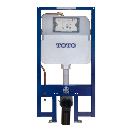 Toto Duofit In-Wall Toilet Tank With Dual-Max Dual-Flush 1.28 And 0.9 Gpf System With Copper Supply