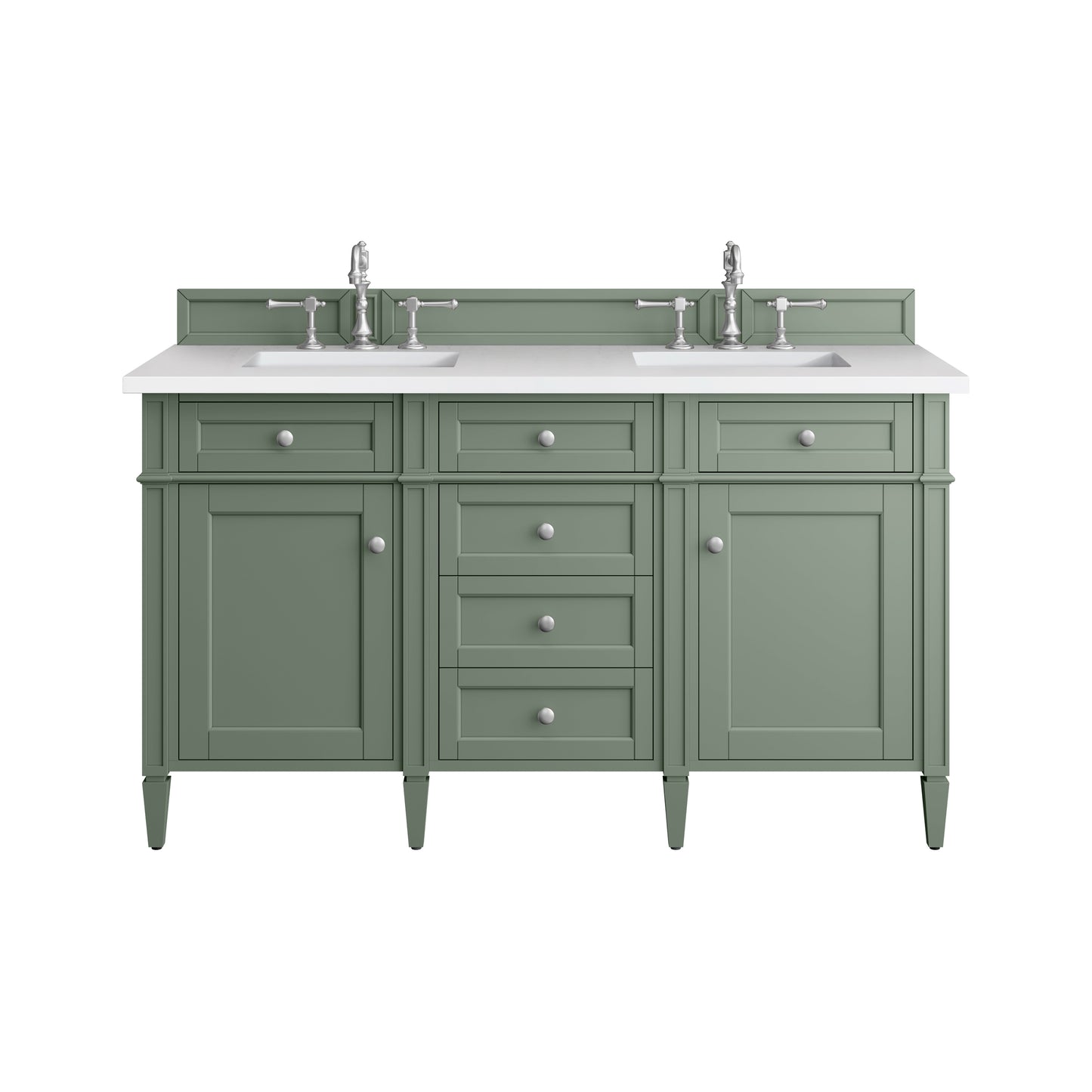 Brittany 60" Double Vanity