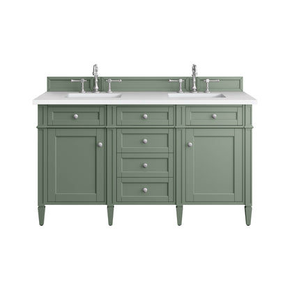 Brittany 60" Double Vanity