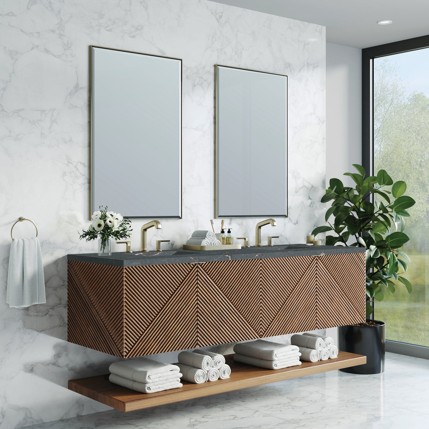 Marcello 72" Double Vanity