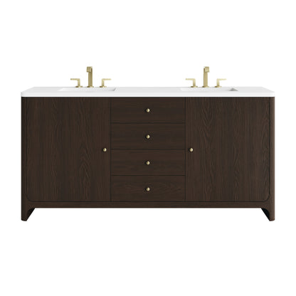 Gracyn 72" Double Vanity