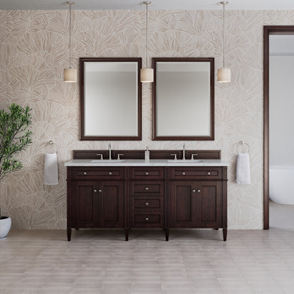 Brittany 72" Double Vanity