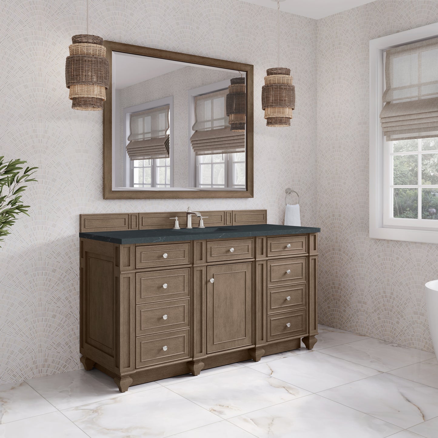 Bristol 60" Single Vanity