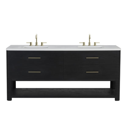 Lucian 72" Double Vanity