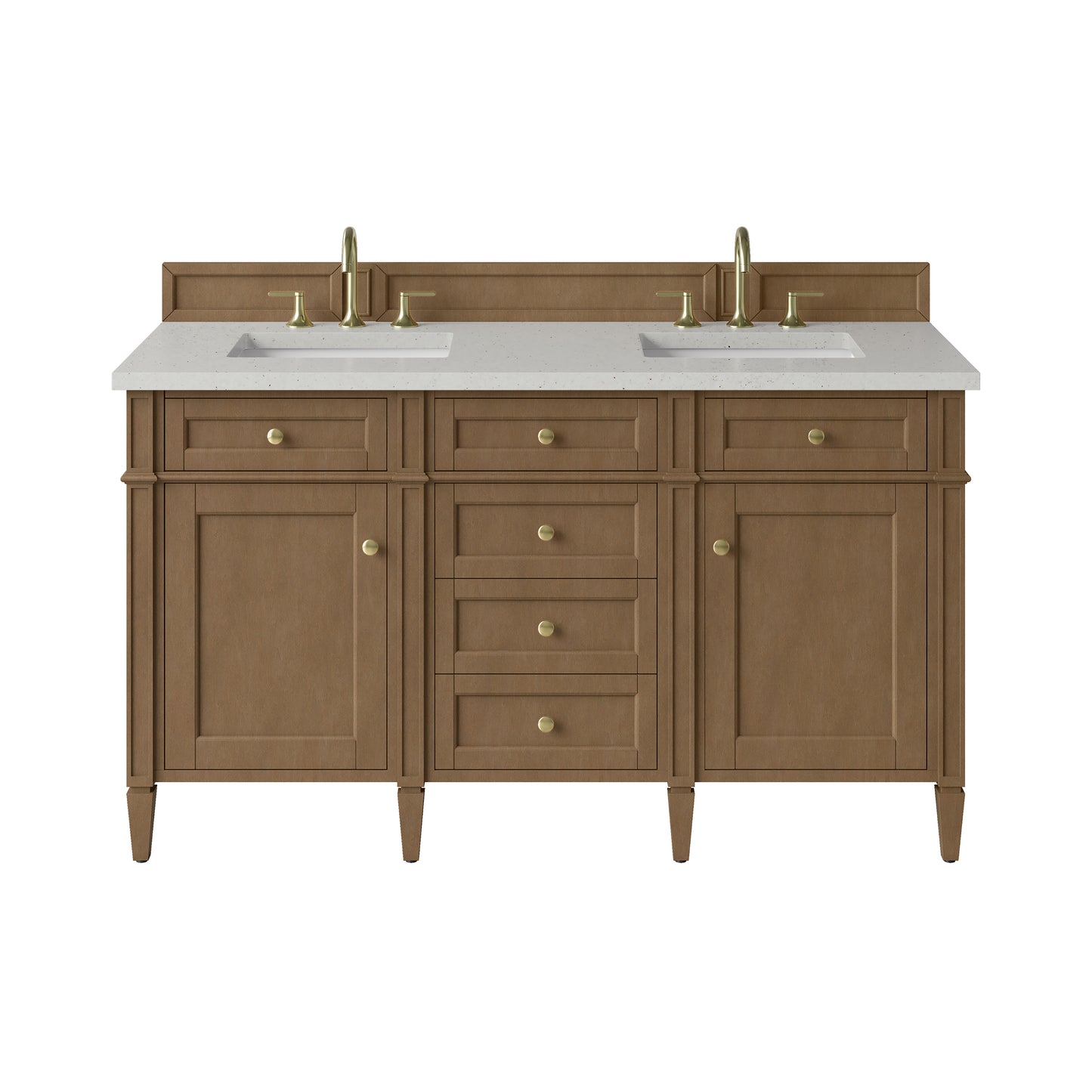 Brittany 60" Double Vanity