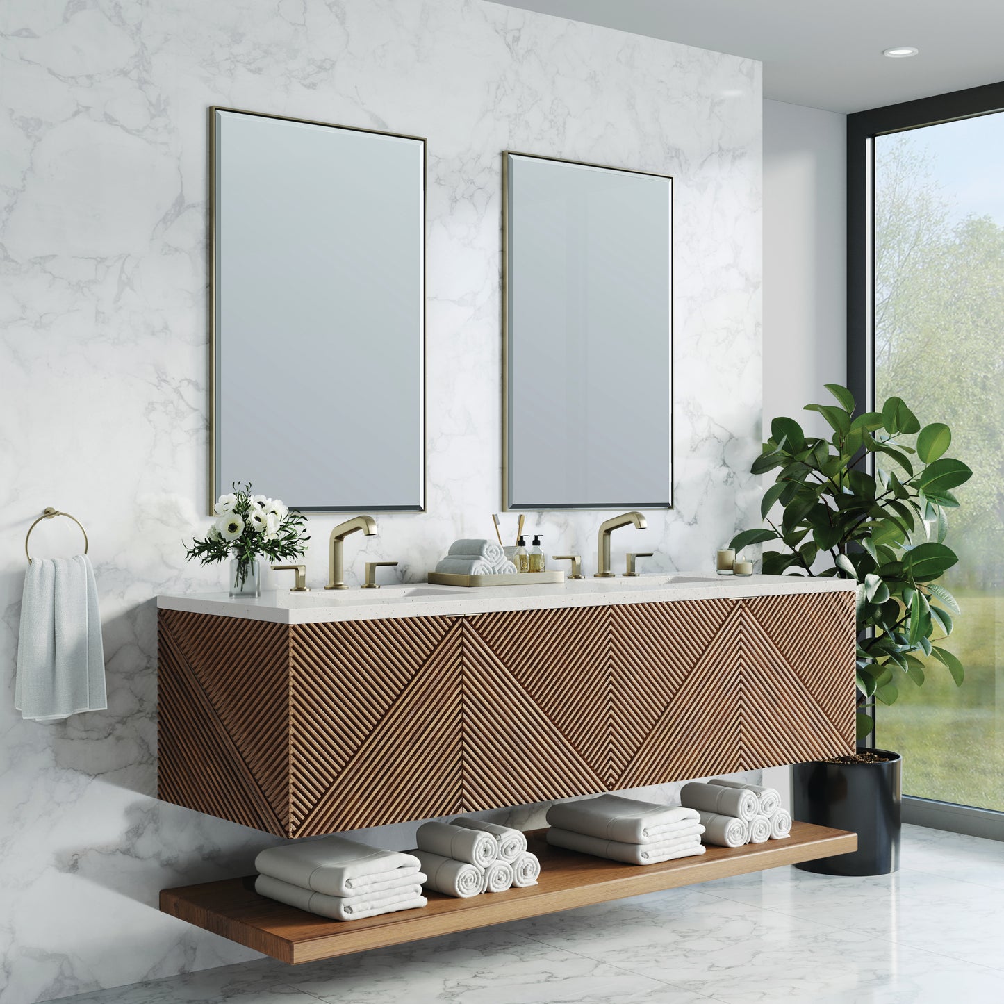Marcello 72" Double Vanity