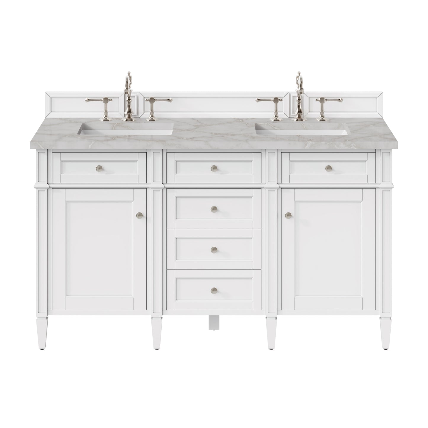 Brittany 60" Double Vanity