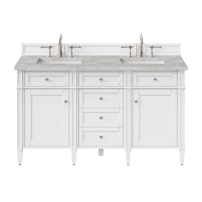 Brittany 60" Double Vanity